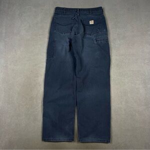 Carhartt Men's Blue Relaxed Jeans